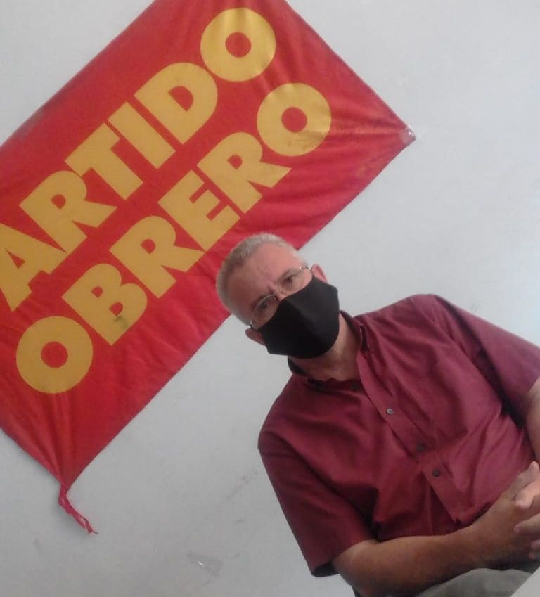 Claudio Del Plá / “USURPARON EL NOMBRE DEL PARTIDO OBRERO”