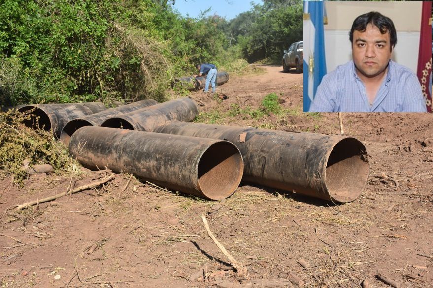 Cárcel para el ex intendente que se robó el gasoducto