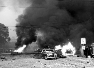 MASACRE: BOMBAS CONTRA ARGENTINOS