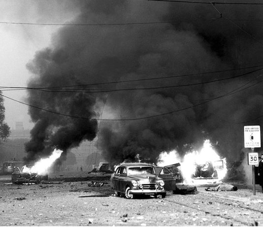 MASACRE: BOMBAS CONTRA ARGENTINOS