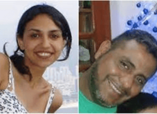 CINTIA Y EL POLICÍA ASESINO