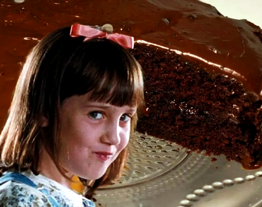 MATILDA, UNA TORTA DE PELÍCULA