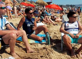 LOS ARGENTINOS SE VAN Y LOS EXTRANJEROS NO VIENEN