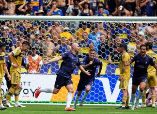 BOCA Y LA VERGÜENZA