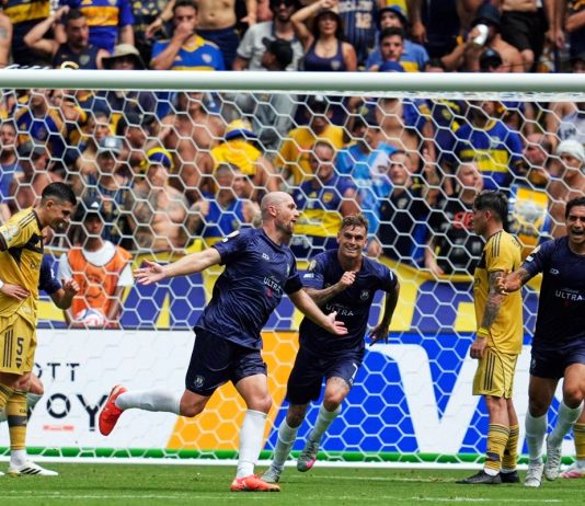 BOCA Y LA VERGÜENZA