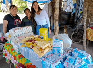 ASISTENCIA A MERENDEROS