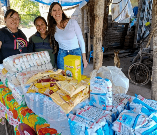 ASISTENCIA A MERENDEROS