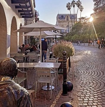 LA PLAZA, EL FARITO, LA CATEDRAL