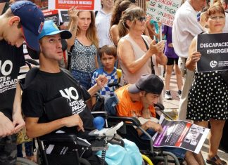 MILEI VETÓ A JUBILADOS Y DISCAPACITADOS