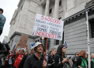 89 DIPUTADOS LE NEGARON $ 21.000 A LOS JUBILADOS