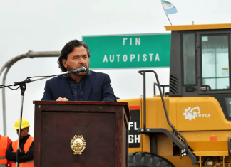 SALTA INICIÓ LA AUTOPISTA DEL VALLE DE LERMA
