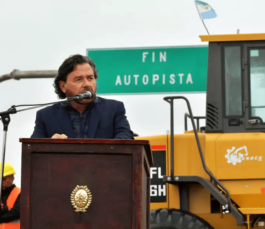 SALTA INICIÓ LA AUTOPISTA DEL VALLE DE LERMA