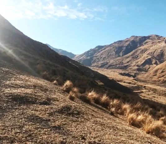 UNA PAREJA ADOLESCENTE PERDIDA ENTRE LAS MONTAÑAS