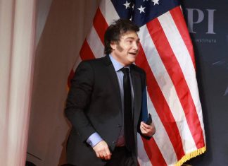 SIN EE. UU, MILEI FRACASA