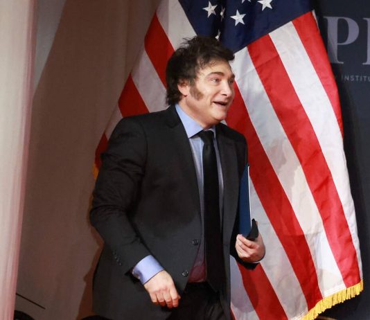 SIN EE. UU, MILEI FRACASA