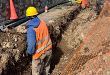 RENUEVAN CAÑERÍAS EN ZONA NORTE DE SALTA CAPITAL