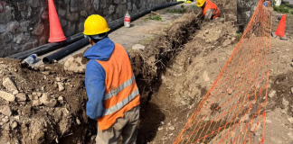 RENUEVAN CAÑERÍAS EN ZONA NORTE DE SALTA CAPITAL