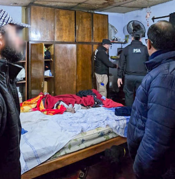 DROGA, SEXO Y TRATA DE PERSONAS