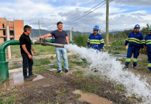 LA CIUDAD DE SALTA TIENE MÁS AGUA SANA
