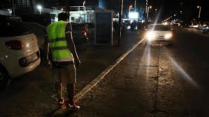 “YO LE CUIDO EL AUTO, DON”