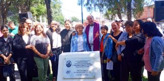 HOMENAJE AL CURA DE LA VILLA