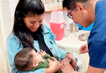 SALTA RECIBIÓ LAS VACUNAS PARA 2026