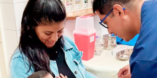 SALTA RECIBIÓ LAS VACUNAS PARA 2026