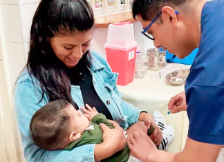 SALTA RECIBIÓ LAS VACUNAS PARA 2026