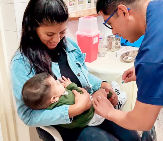 SALTA RECIBIÓ LAS VACUNAS PARA 2026