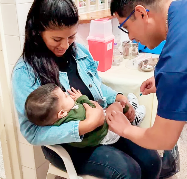 SALTA RECIBIÓ LAS VACUNAS PARA 2026