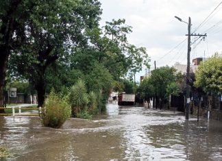SIEMPRE QUE LLOVIÓ, INUNDACIÓN