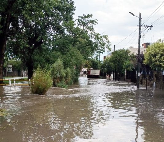 SIEMPRE QUE LLOVIÓ, INUNDACIÓN