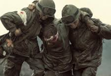 NUNCA SE DEJA A UN CAÍDO