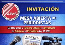 PERIODISMO Y PERIODISTAS EN RIESGO