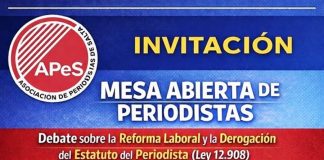 PERIODISMO Y PERIODISTAS EN RIESGO