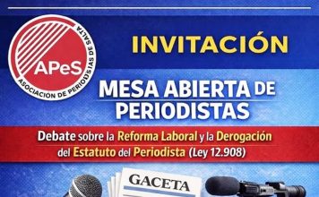 PERIODISMO Y PERIODISTAS EN RIESGO