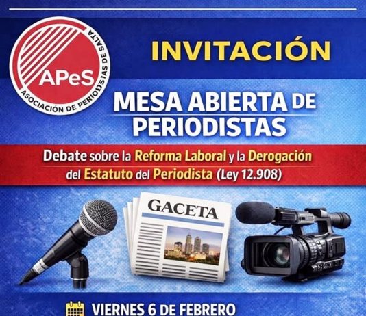 PERIODISMO Y PERIODISTAS EN RIESGO