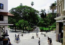 BELLEZA, SABORES Y PATRIA EN LA ESQUINA