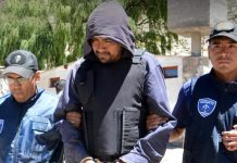 CAPTURADO EN LAS MONTAÑAS