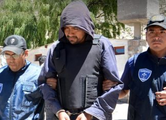 CAPTURADO EN LAS MONTAÑAS