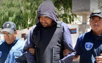 CAPTURADO EN LAS MONTAÑAS