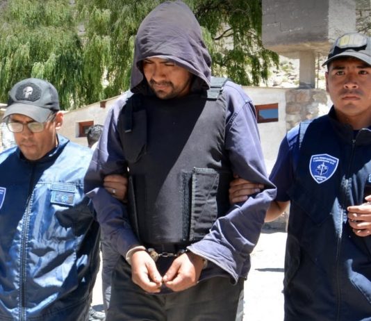 CAPTURADO EN LAS MONTAÑAS