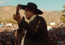 LA FIESTA FUE EN CAFAYATE