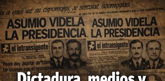 DICTADURA, MEDIOS Y PERIODISMO EN SALTA