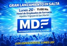 KICILLOF SE LARGA EN SALTA