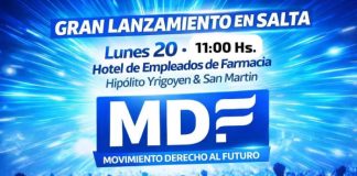 KICILLOF SE LARGA EN SALTA