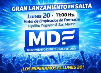 KICILLOF SE LARGA EN SALTA