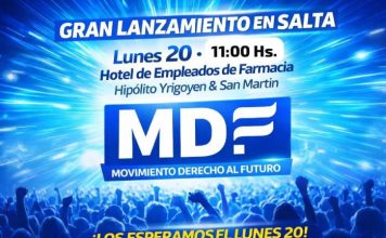 KICILLOF SE LARGA EN SALTA