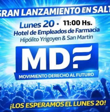 KICILLOF SE LARGA EN SALTA