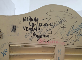 AMENAZAS DE TIROTEOS EN LOS COLEGIOS
